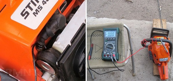  Motor y multimetro
