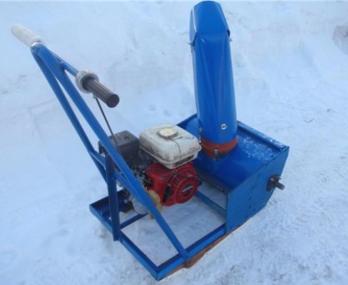  Lanzador de nieve