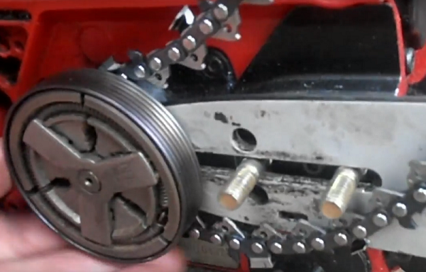  Instalación de cadena