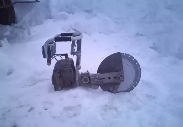  Motosierra búlgara