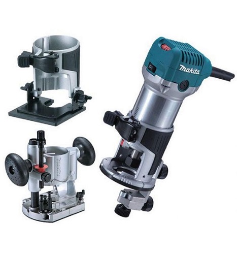  Fresa con base desmontable