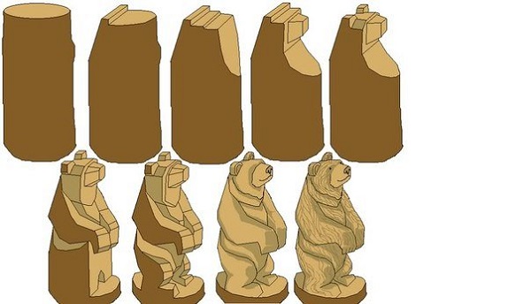  Tecnologia de escultura