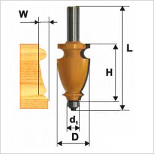  Cortador multiprofile numero 2