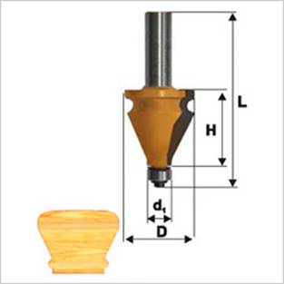  Cortador multiprofile numero 5