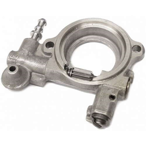 Bomba con lubricación regulable.