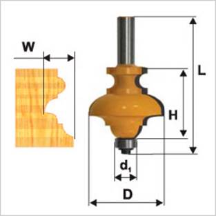  Cortador multiprofile numero 10