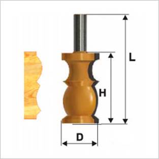  Molino multiprofile No. 20