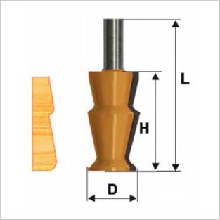  Cortador multiprofile numero 21