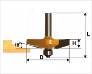  Fresado horizontal №1