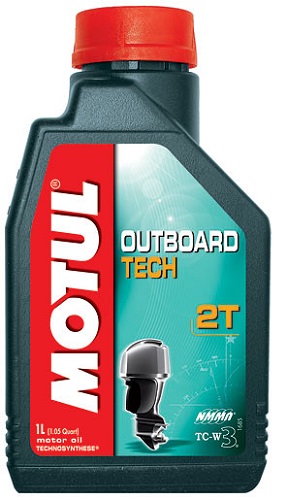 Fuera de borda MOTUL Tech 2T