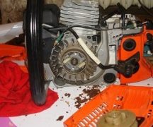  Motosierra reparacion
