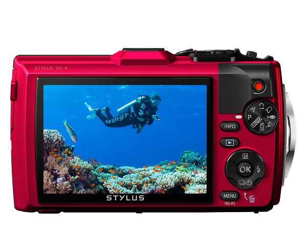  Olympus Stylus Duro TG-4