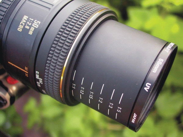  Para macro fotografia