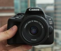  Revisión de la cámara Canon