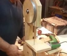 Fabricación de sierras de cinta