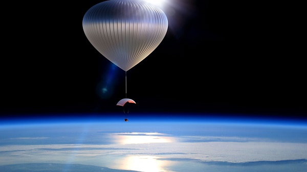  Palloncino nella stratosfera