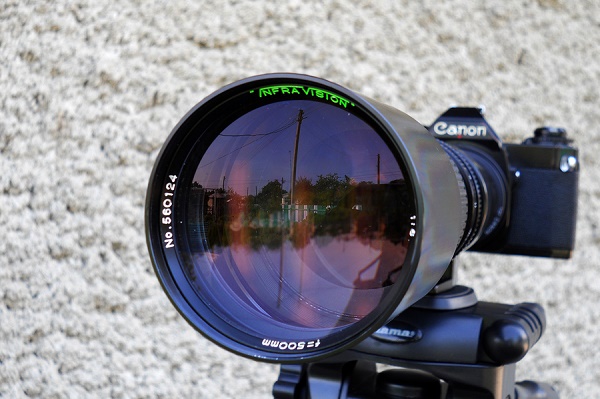 Lente telefoto