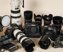  Accesorios de camara