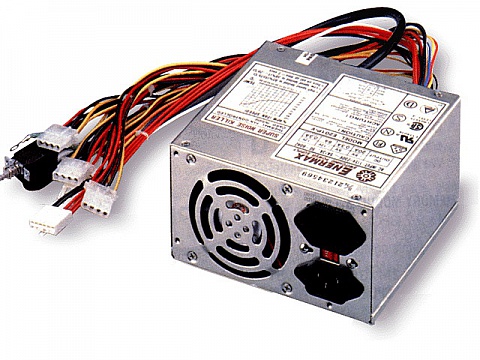 Fuente de alimentación de la computadora