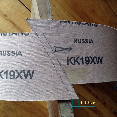  Adhesivo de papel de lija
