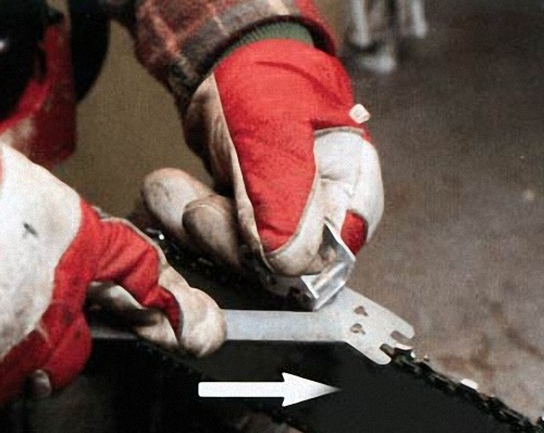  Coser hacia abajo corte limitador de profundidad