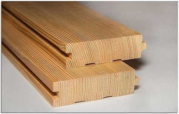  Madera ranurada