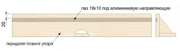  Colocar perfil en forma de C
