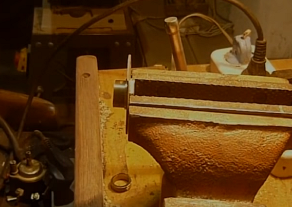  Detalle en un vicio