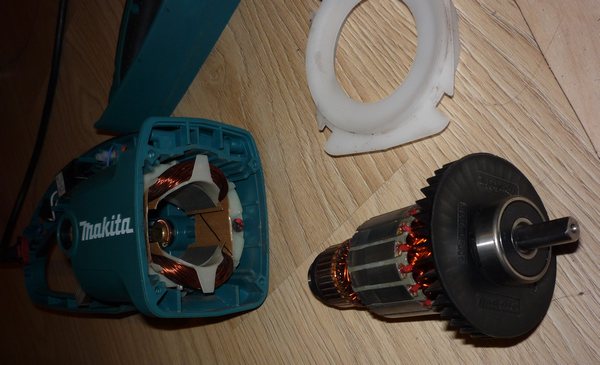  Rotor del motor