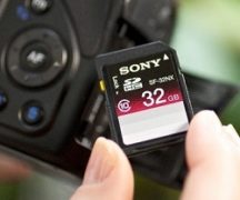  Tarjeta para camara