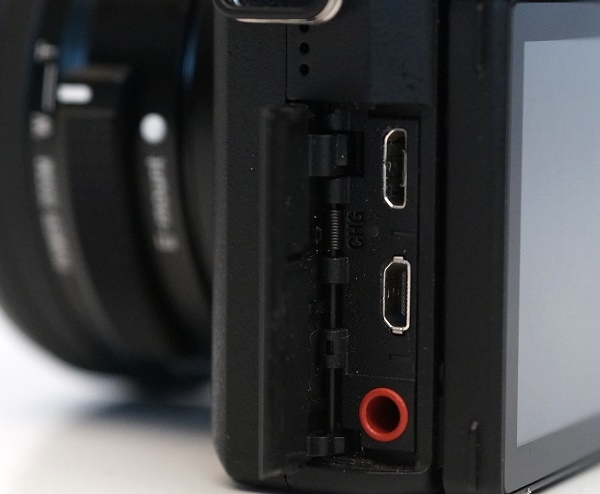 Conectores de camara