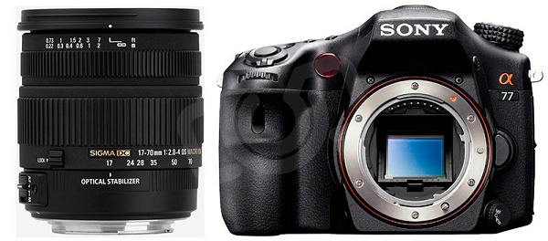  Kit Sony Alpha SLT-A77