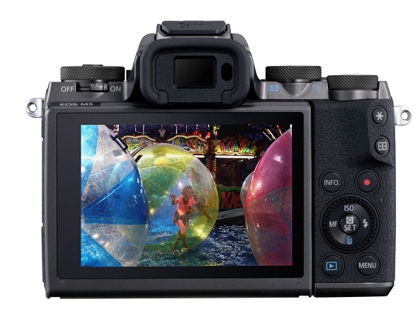  Pantalla canon