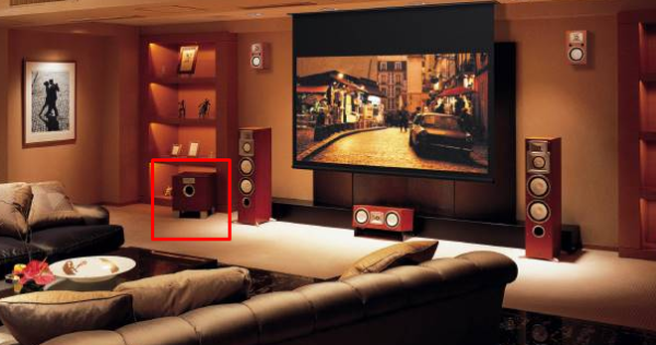  Ajuste de subwoofer