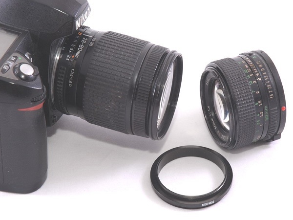  Filtro de luz a rosca