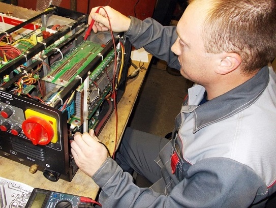  Reparacion de maquinas de soldar