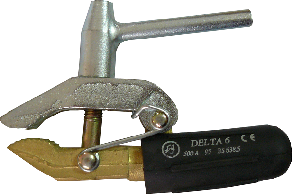  Abrazadera de masa