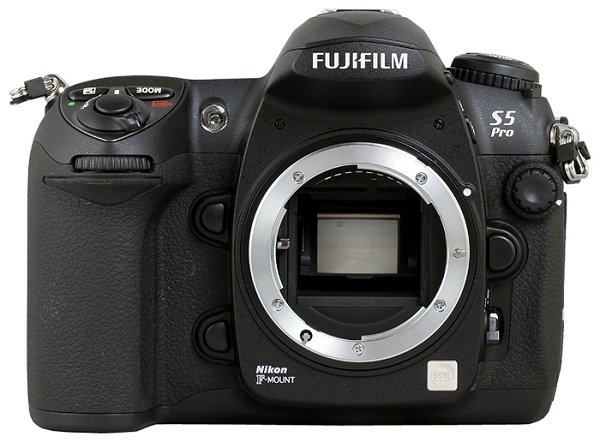  Cuerpo Fujifilm FinePix S5 Pro
