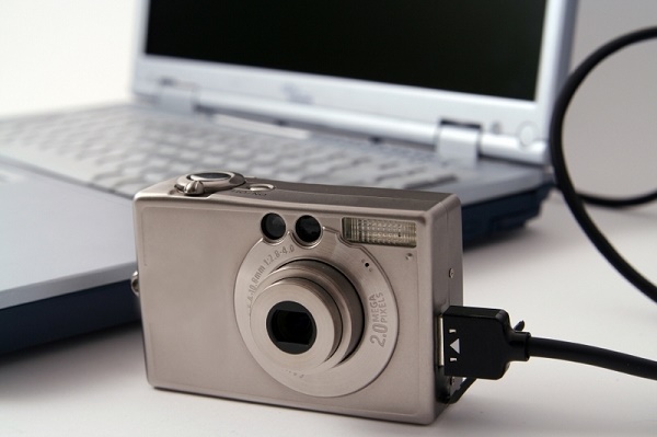  Restablecer foto a través de USB