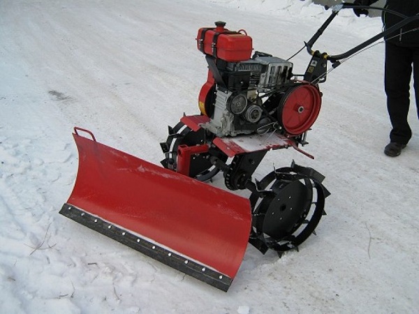  Motoblock de remoción de nieve