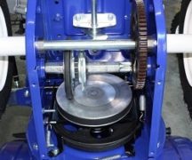  Reparar lanzadora de nieve
