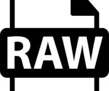  Formato RAW