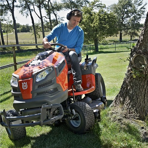  Tractor de jardin