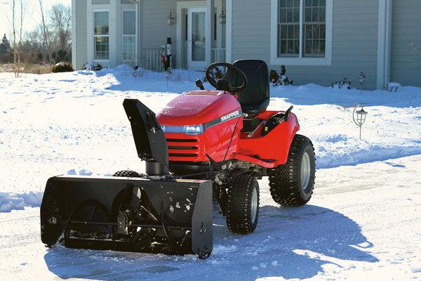  Minitractor quitanieves