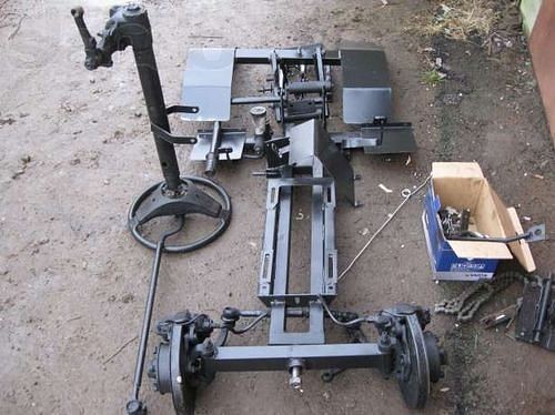  Accesorios para un minitractor.
