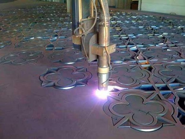  Operación de cortador de plasma