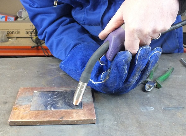  Proceso de soldadura