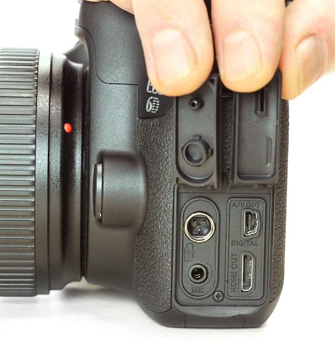  Conector de micrófono