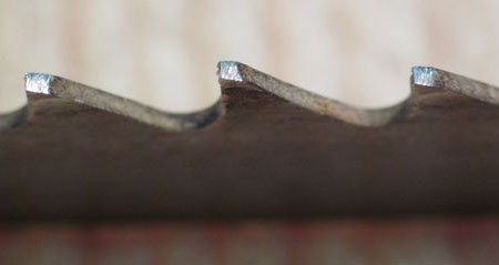  Dientes de sierra