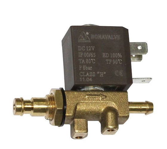  Válvula de cierre electromagnética
